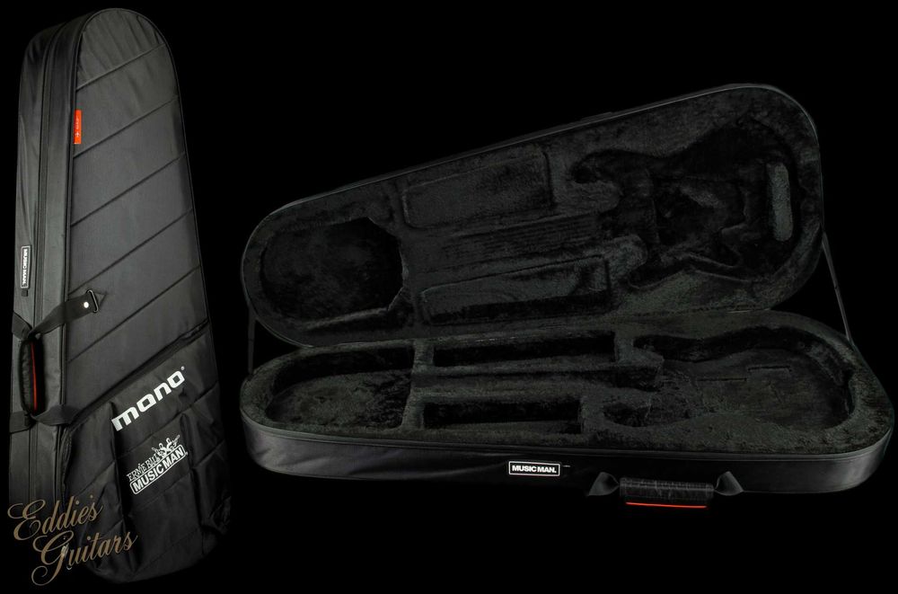 Ernie Ball Music Man JP15 Green Tiger eye Quilt!