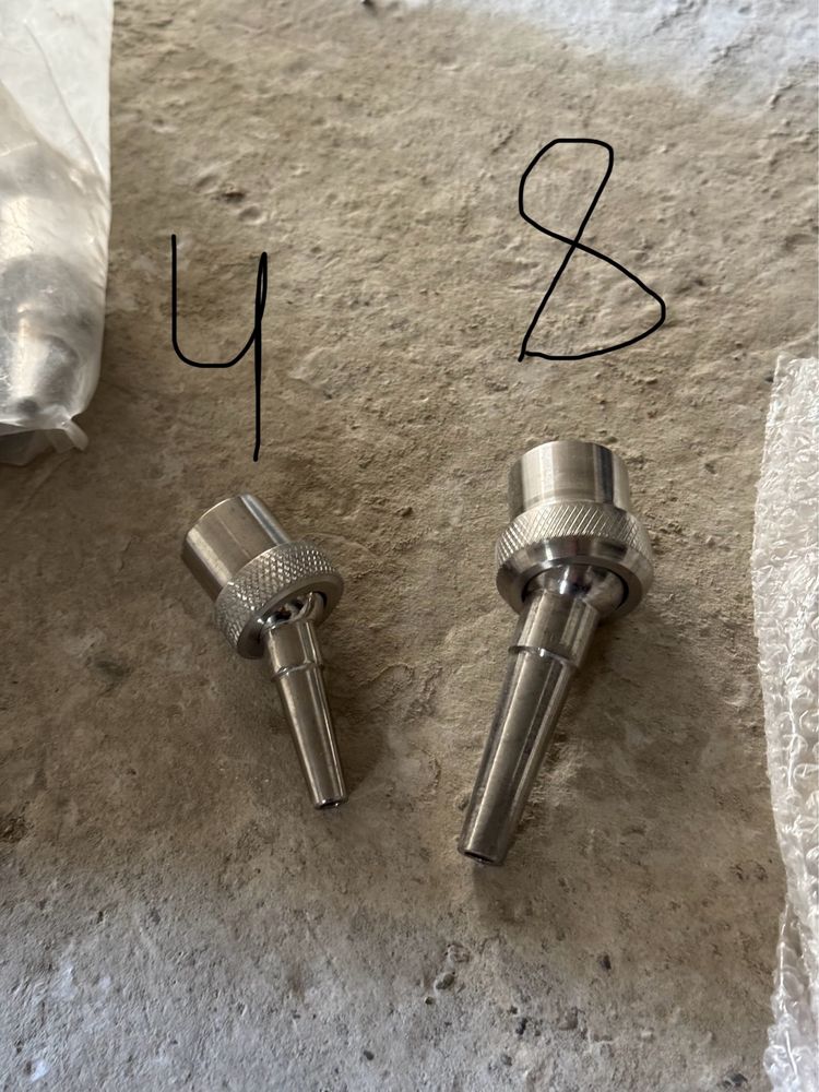 Favvora uchun suv sepgich (nozul)