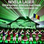 Laser de nivelat 4D-360°-16linii autonivelare, Bluetooth