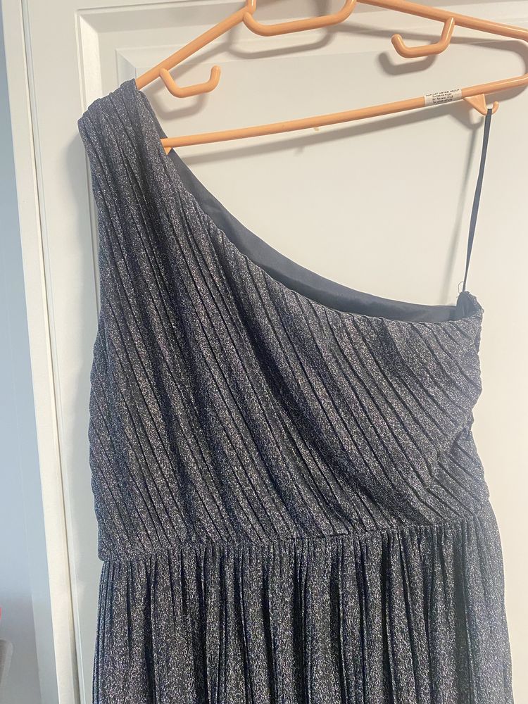 Vand rochie eleganta, de gala, nunta, gri
