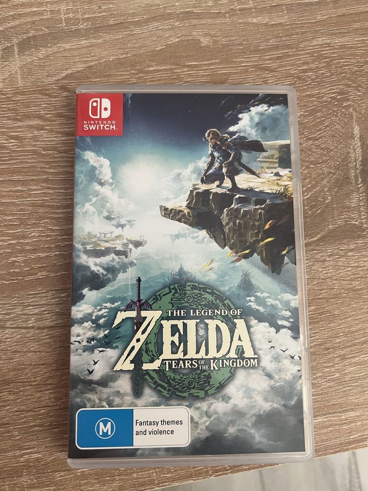 The Legend of Zelda: Tears of the Kingdom