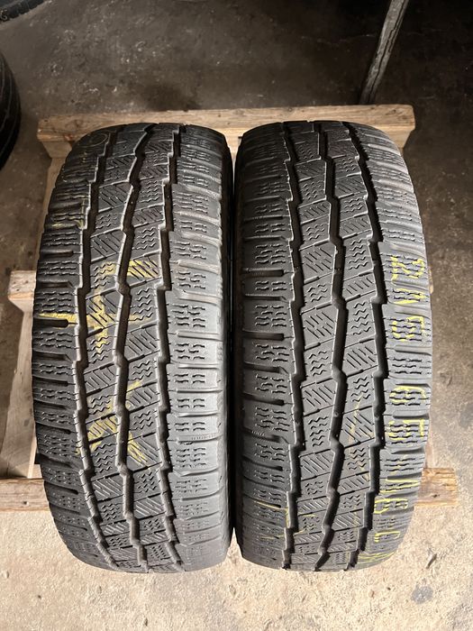 2 anvelope iarna 215/65/16 C , Michelin , DOT 2023