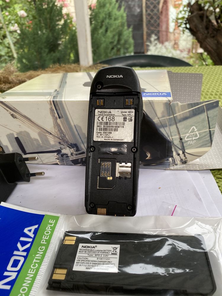 Nokia 6310i,ca nou,baterie noua, incarcator,cutie