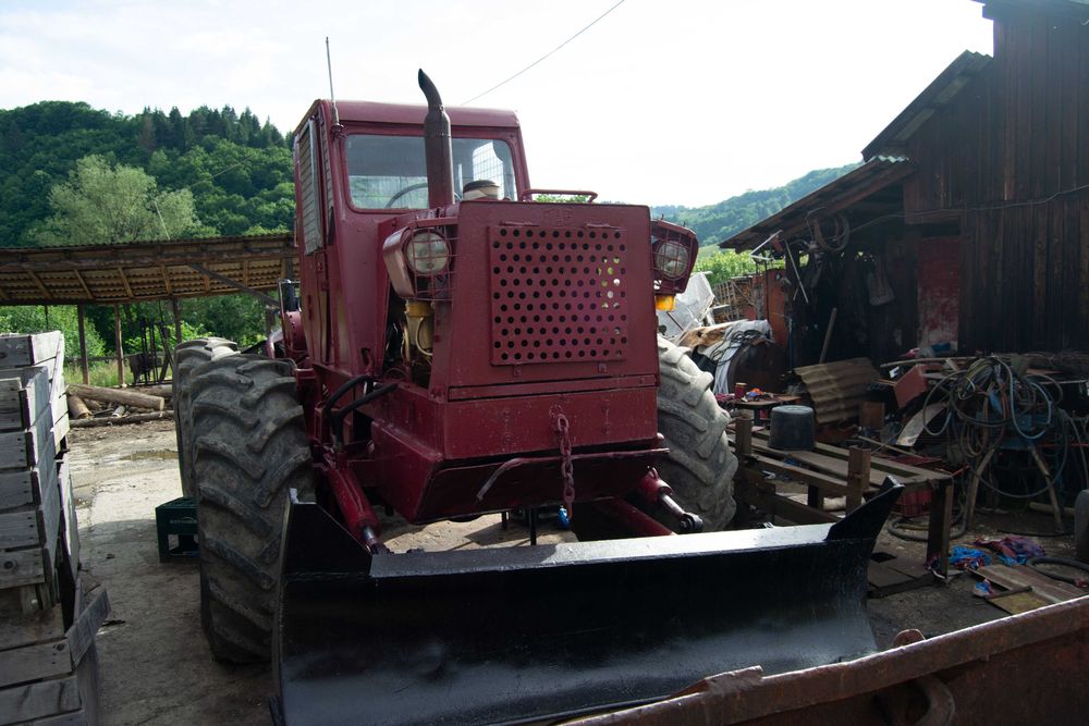 TAF / motor u650 / Tractor Articulat Forestier