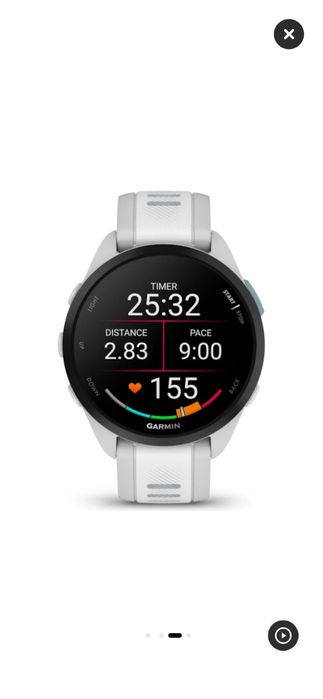 Smartwatch Garmin Forerunner 165 Nou, Sigilat + Factură eMAG
