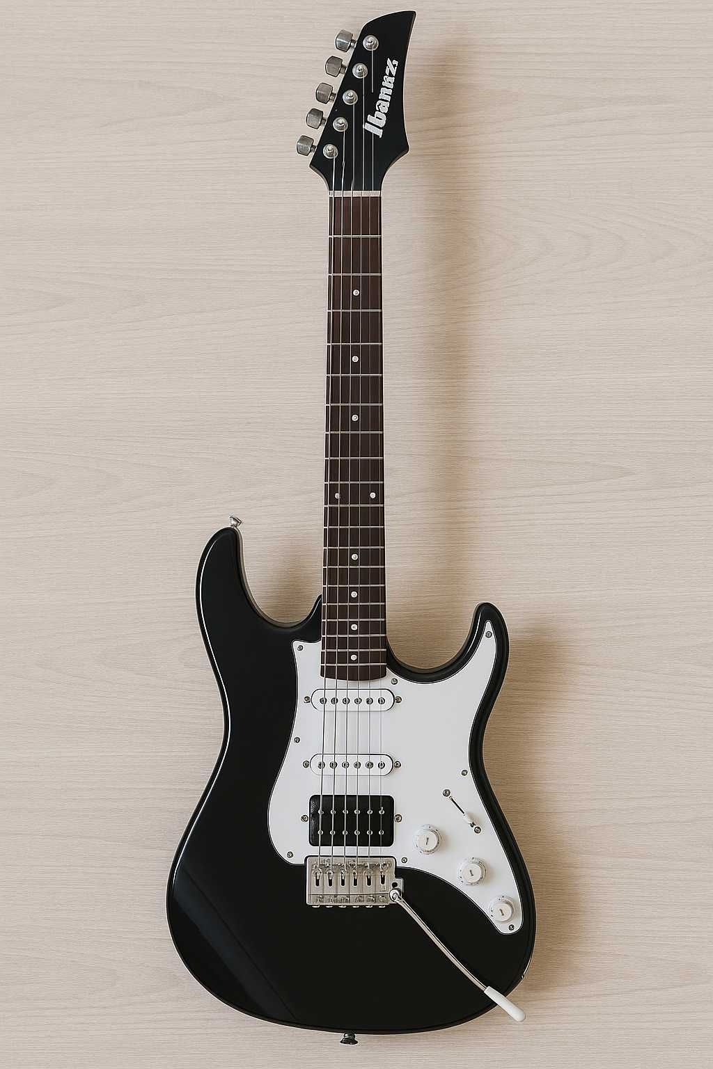 Новая электрогитара Ibanez GRX40 Black Night