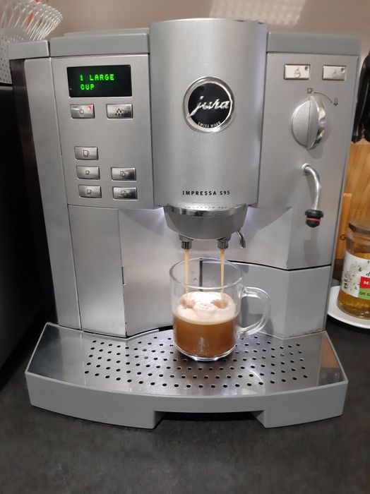 Expressor cafea Jura impressa S95