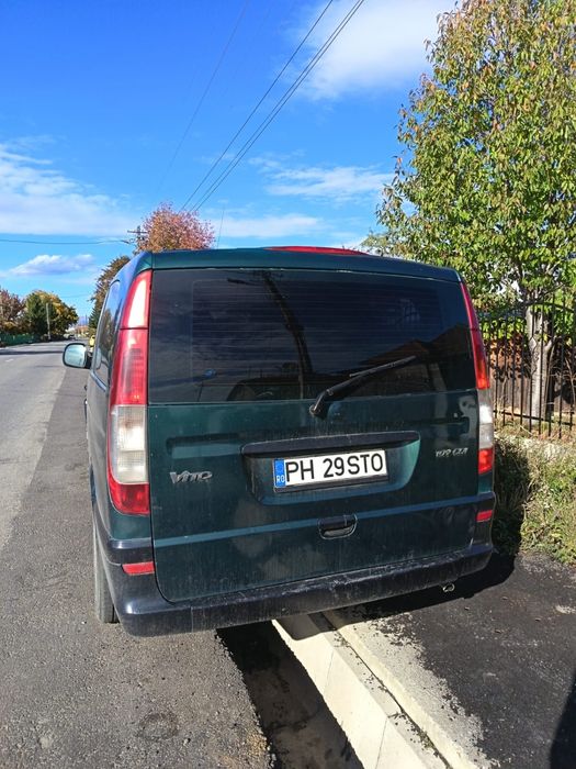 Mercedes Vito w639 Vand Schimb