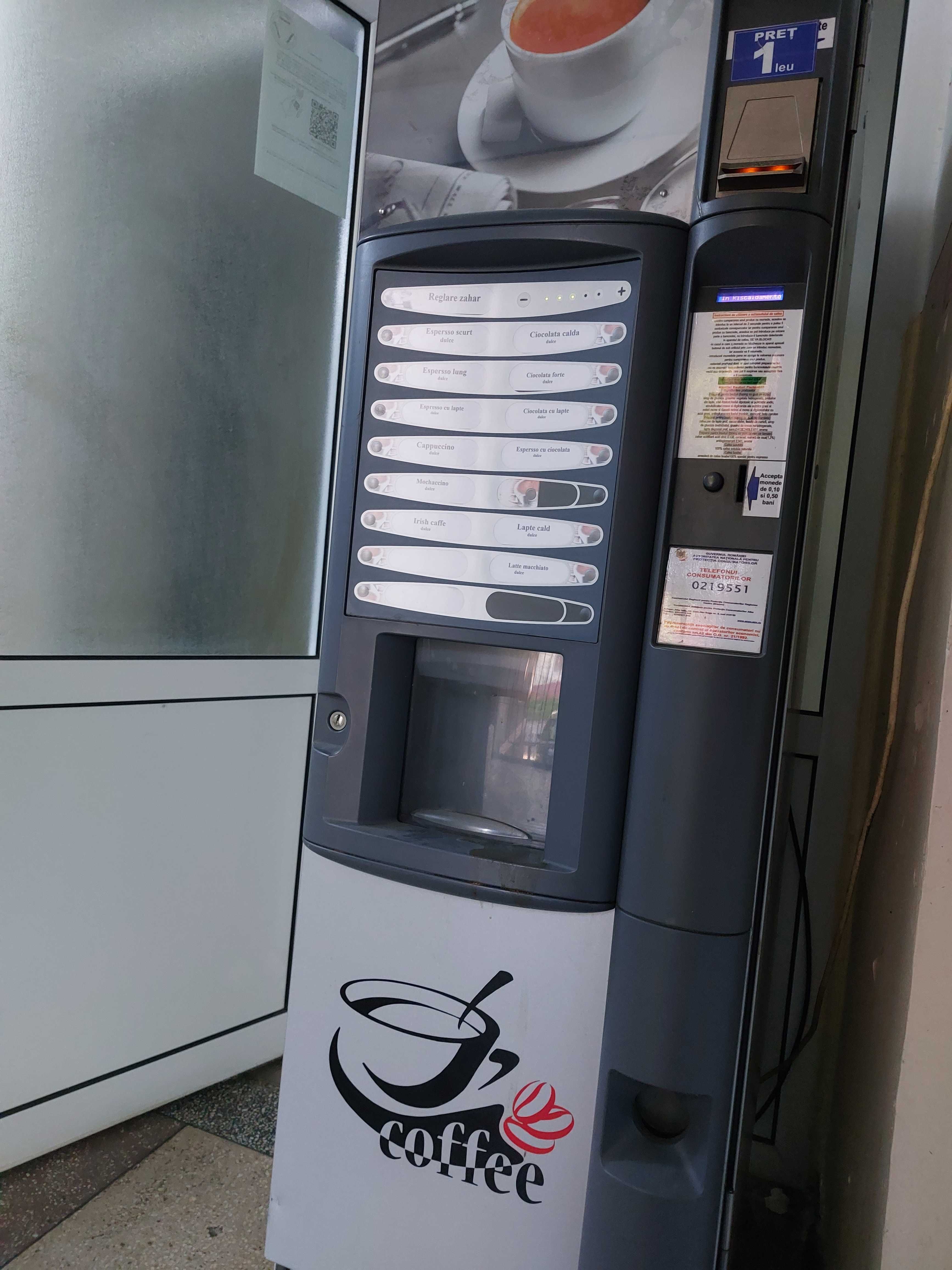Vind automat cafea Necta Kikko