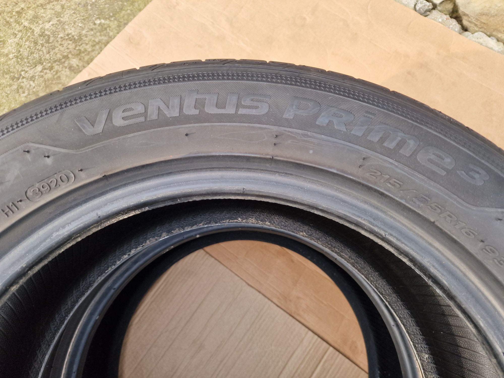 215 55 R 16 cauciucuri de vara Hankook ~ Dot 20 / 22 ~