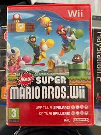 Joc super mario bros nintendo wii