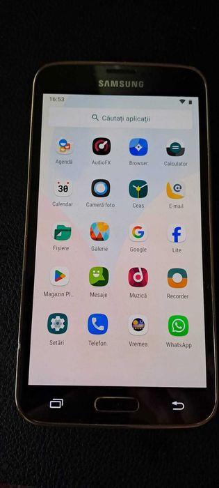 Samsung Galaxy S5, 16GB, 2 GB RAM, 4G+, Auriu