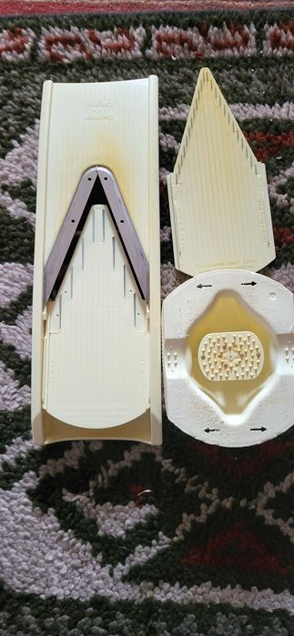 Feliator manual cu lame din inox pentru fructe și legume(cartofi)