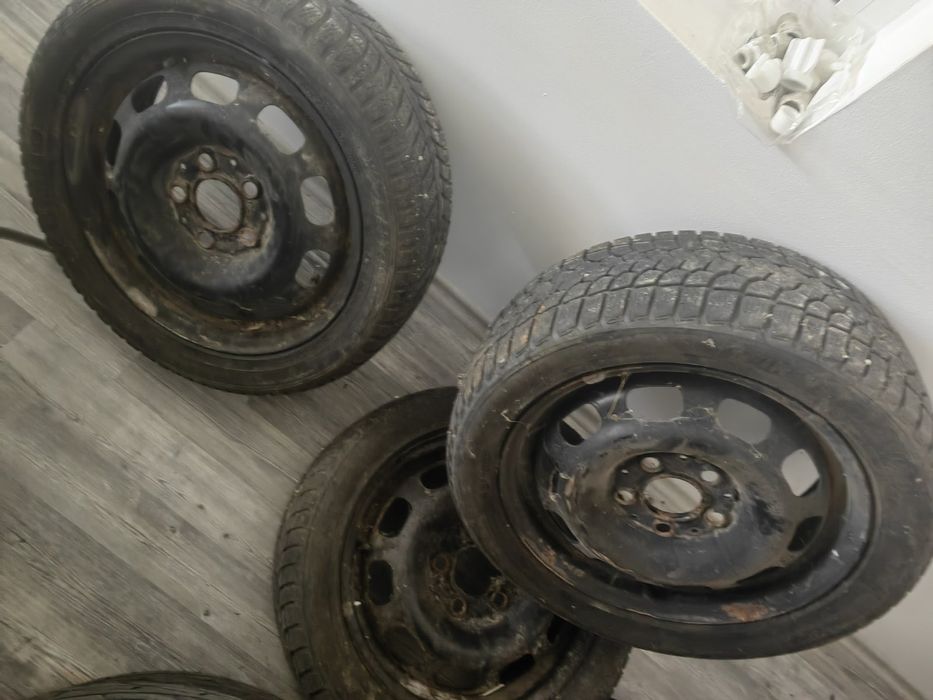 Зимни гуми, гуми с джанти