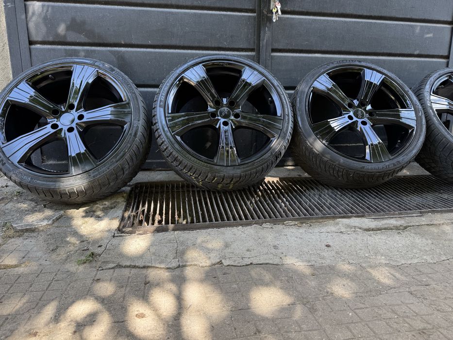 Джанти със зимни гуми 19-ки 5x112 за (Audi,Mercedes и др.)