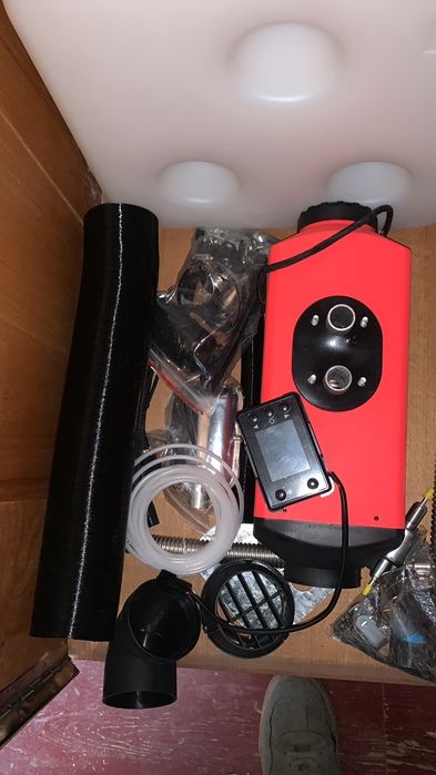 Incalzitor sirocol instalatie webasto 2kw 5 kw 8 kw 12/24V serocol nou