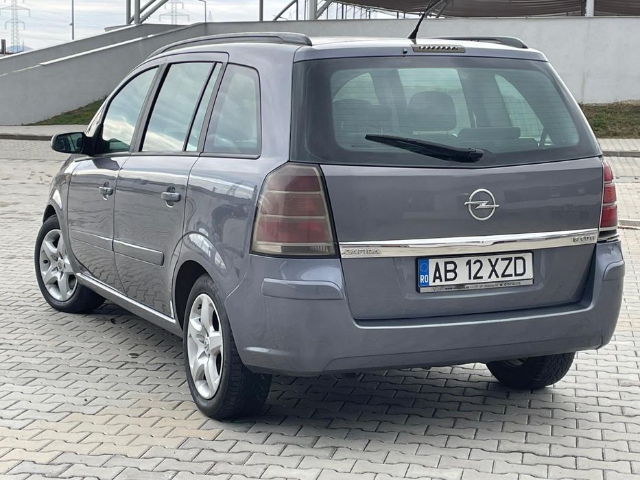 Opel Zafira an 2008 Motor 1.9 CDTI 6+1 Trepte 7Locuri INM Ro cu fiscal