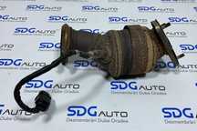 Catalizator Cu Sonda Lamda Fiat Ducato / Citroen Jumper / Peugeot Boxer 3.0JTD 2006 - 2012 Euro 4