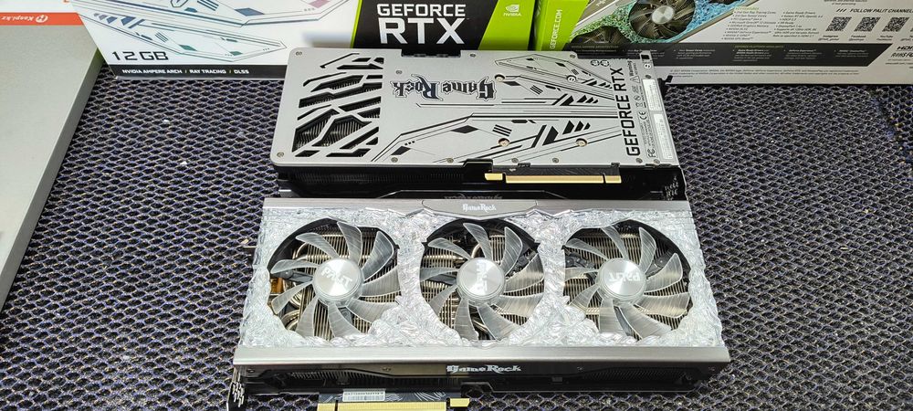 Видеокарта GameRock RTX 3080 Ti-12 гб