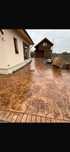 Executam beton amprentat