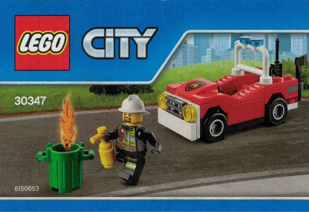 Lego City 30347 - Fire Car (2016) polybag