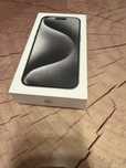 Iphone 15 pro 256 gb White Titanium