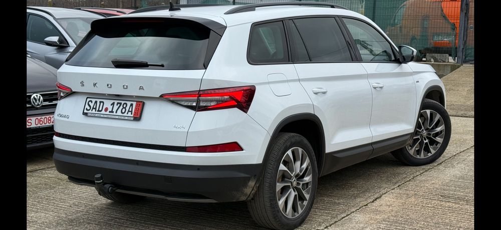 SKODA KODIAQ=2022=2.0=200CP=E6=Automat=4x4=Plasme=Camera=Ful Led=Impec
