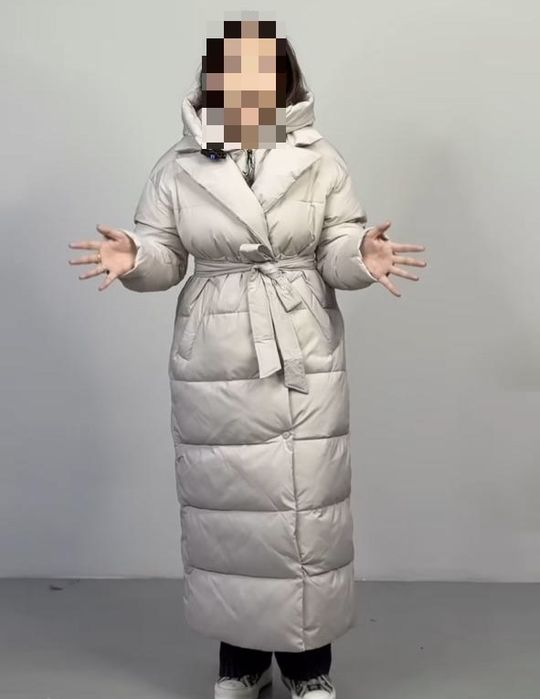Новый пуховик зимний