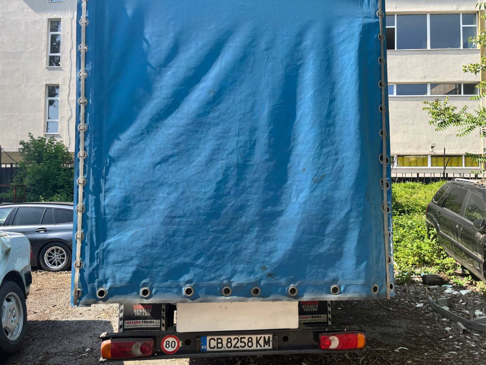 renault master ii 3.0 dci Бордова