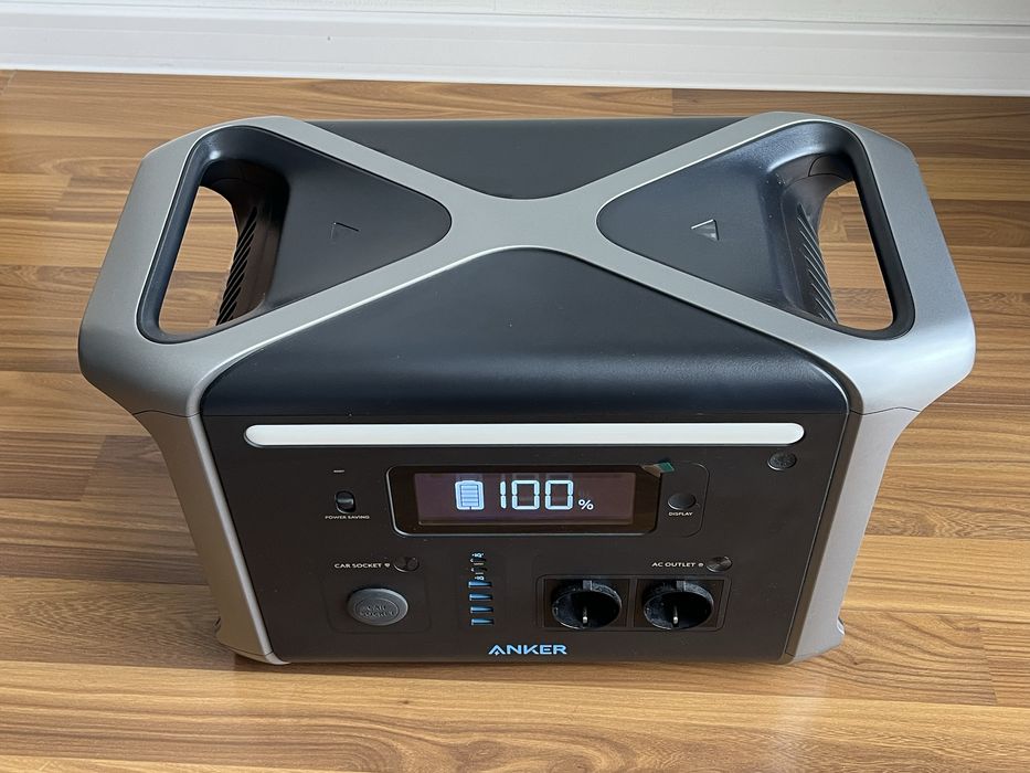 Зареждаща станция Anker PowerHouse 757 Power Station 1229Wh