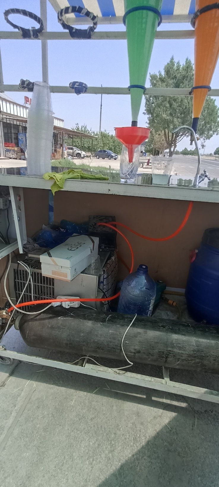 Газ вода аппарат