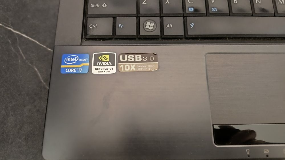 Laptop Asus i7 generatia 3