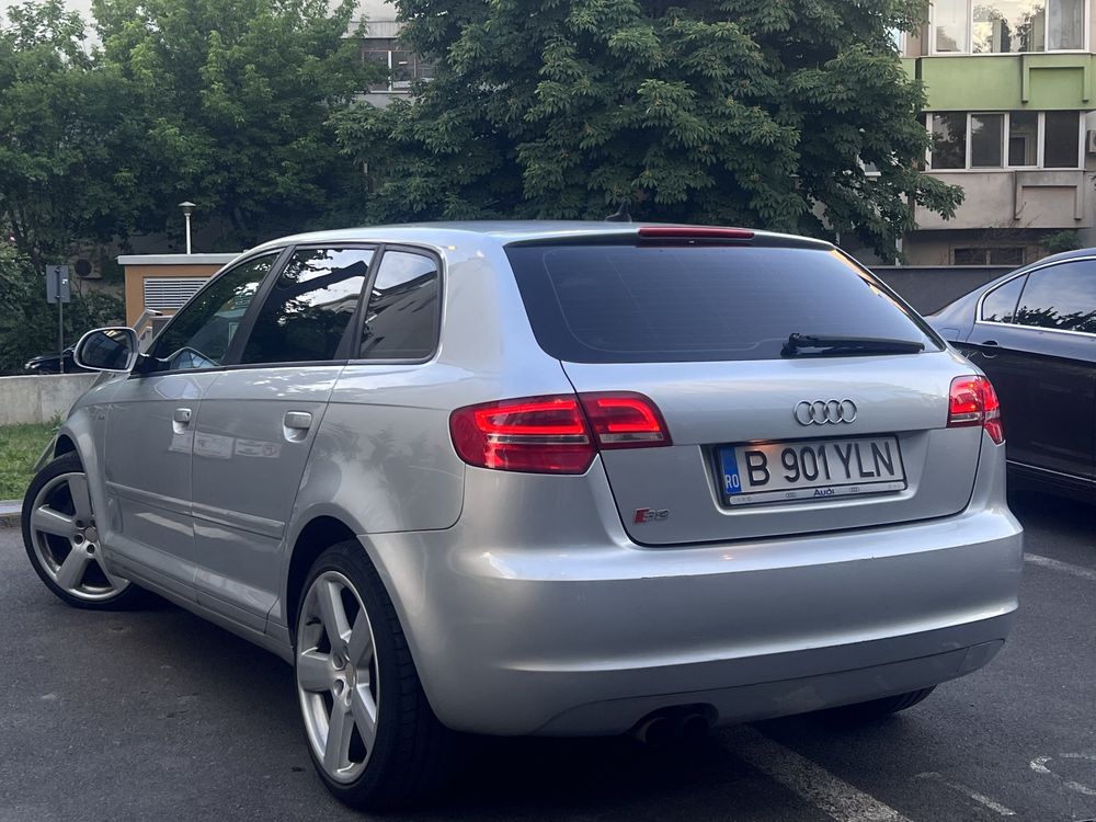 Audi A3 2009 S-line Euro 5 • 2.0benzina 200cp • Cutie Automata