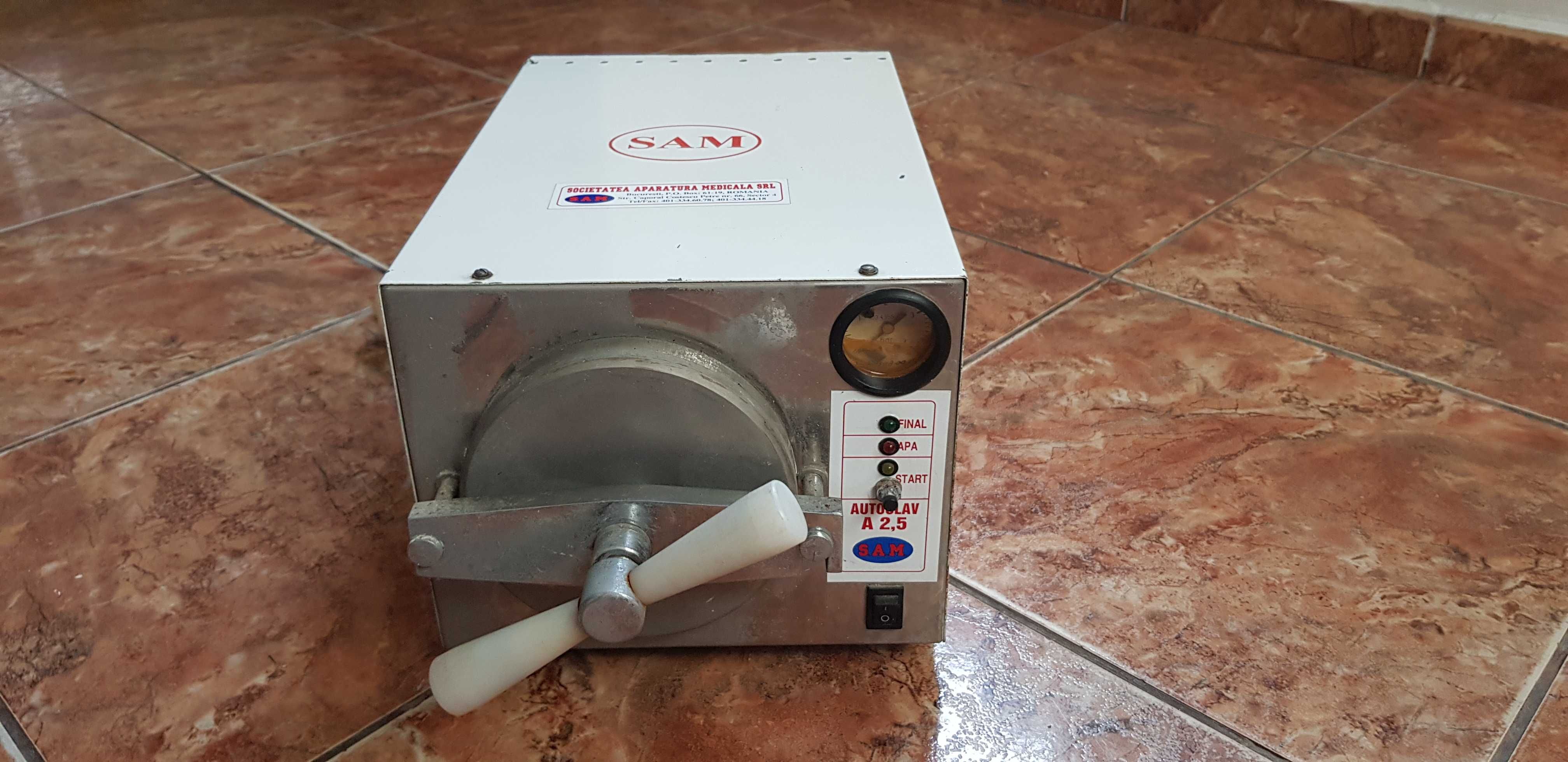 Autoclav SAM sterilizare rapida
