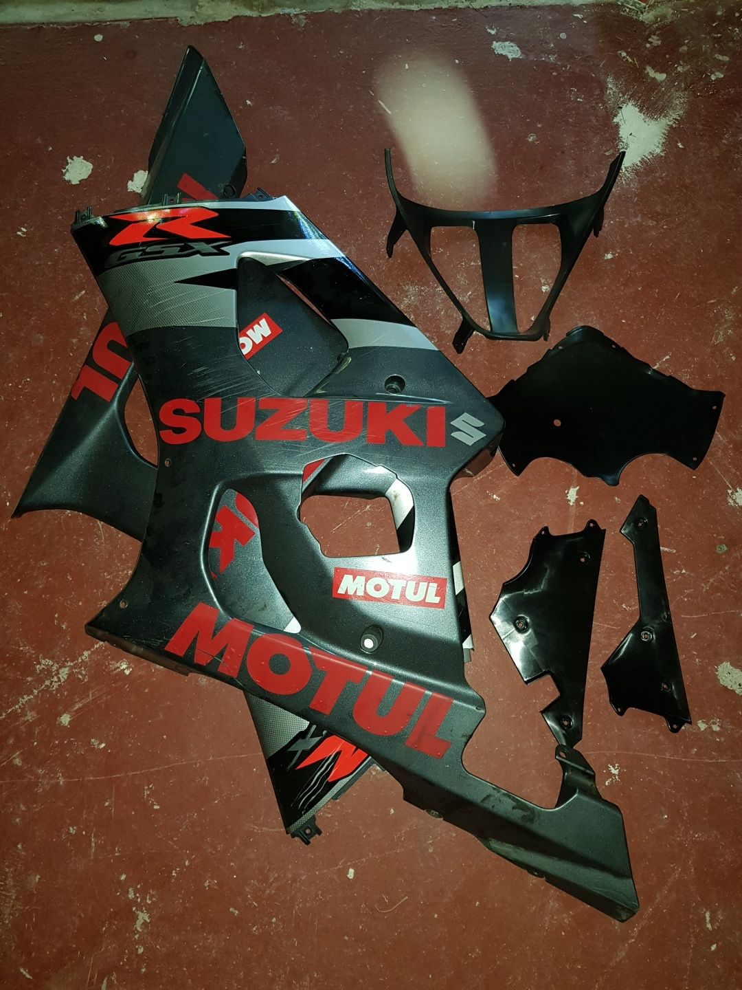 Rezervor, top case, carene Suzuki gsxr k6, k4, carene 1000 k4, codita