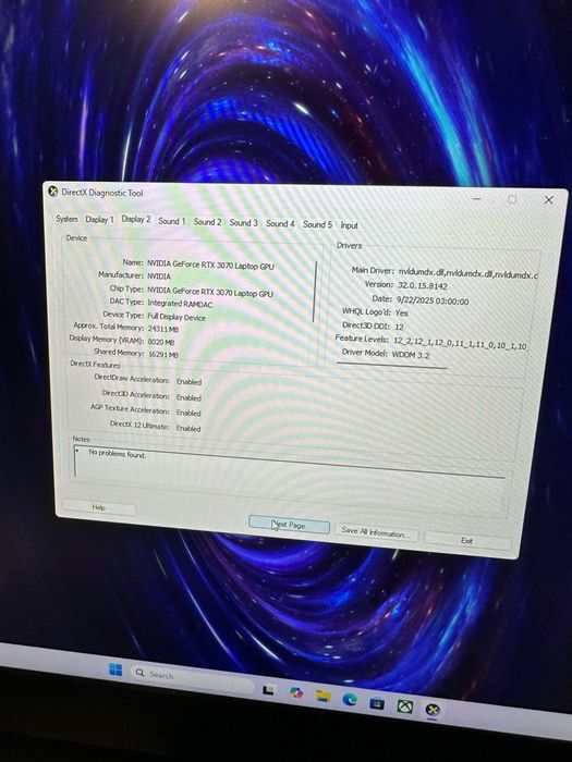 Laptop Gaming MSI GE76 10UG , RTX 3070 , I7 , Impecabil ca nou !