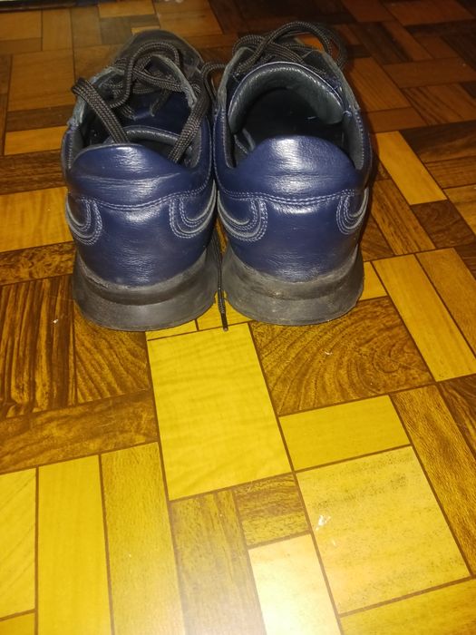 Мъжки обувки естествена кожа