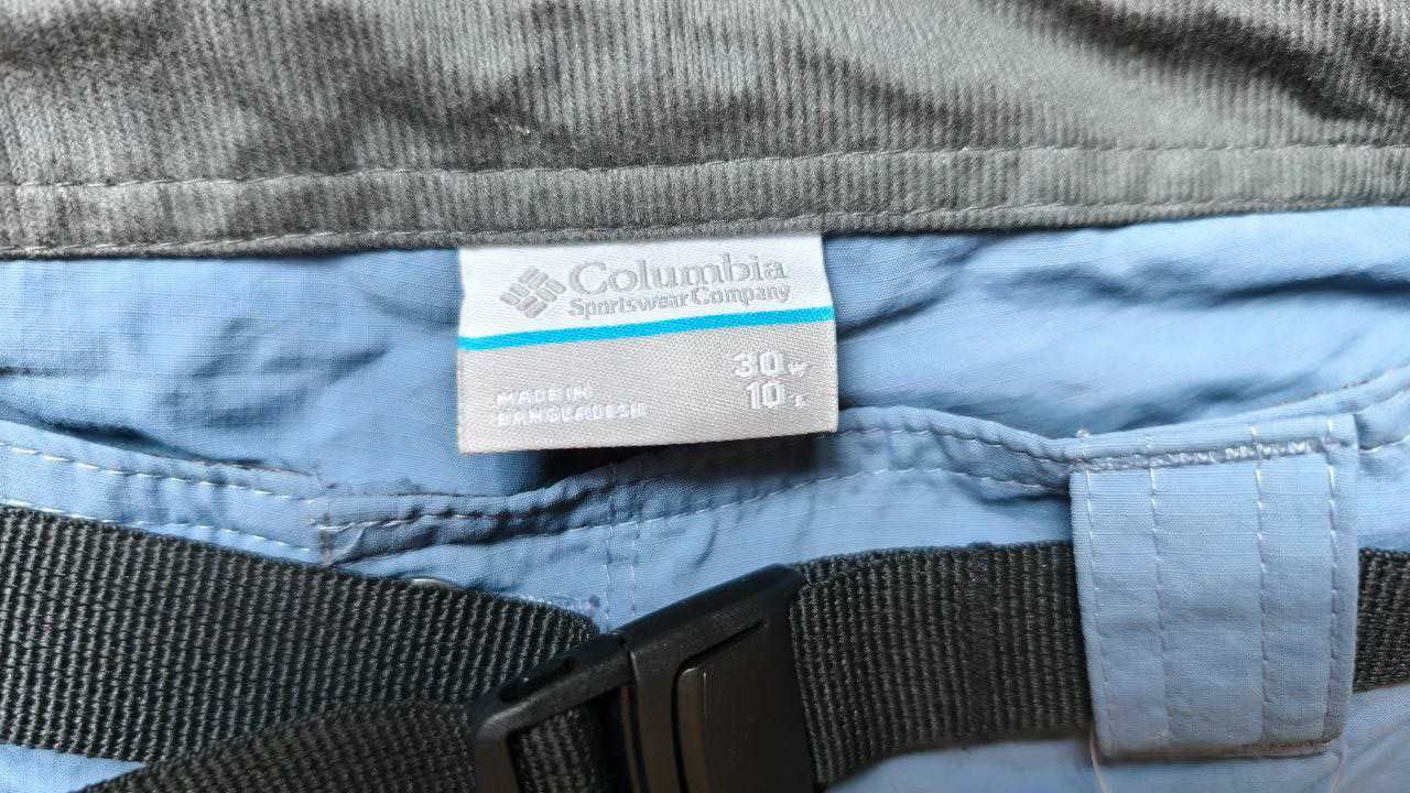 Фирменные шорты Columbia Silver Ridge Cargo из США