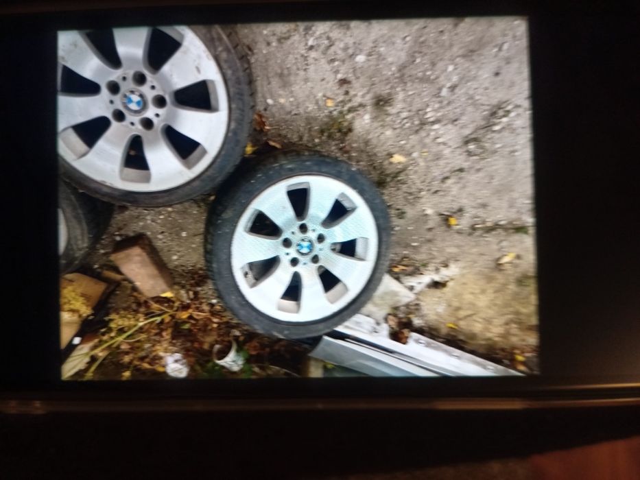 Vind jante BMW aliaj r 17