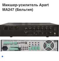 Усилитель-микшер мощности APart MA-247 требует ремонта