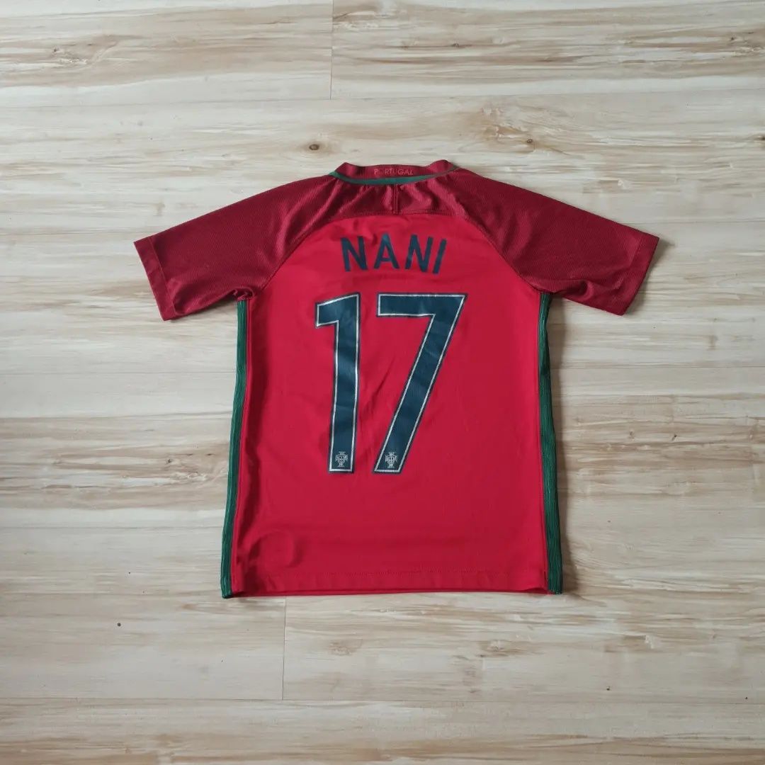 Оригинална тениска Nike Dri-Fit x Portugal F.C. x Nani