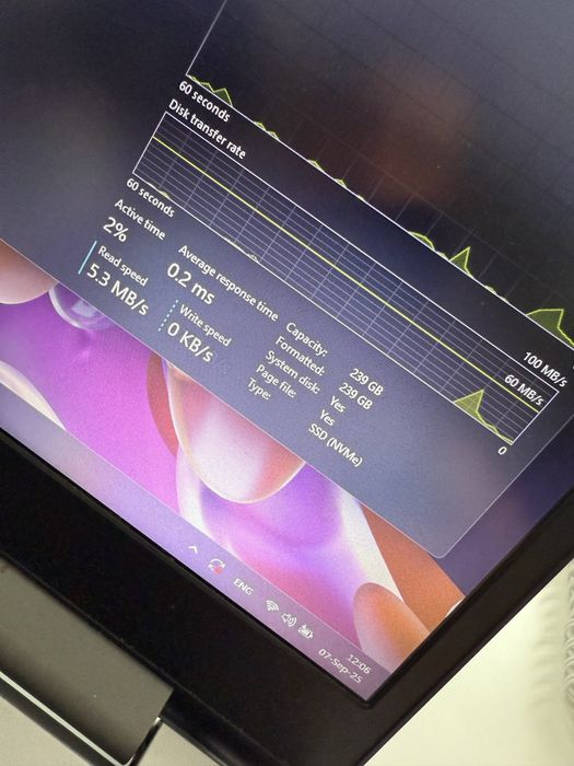 Laptop Lenovo i7