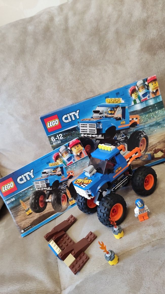 LEGO® City Great Vehicles Голям камион 60180