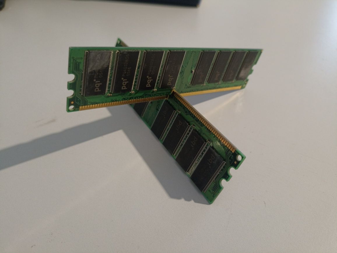 Оперативная память 512 MB ddr400