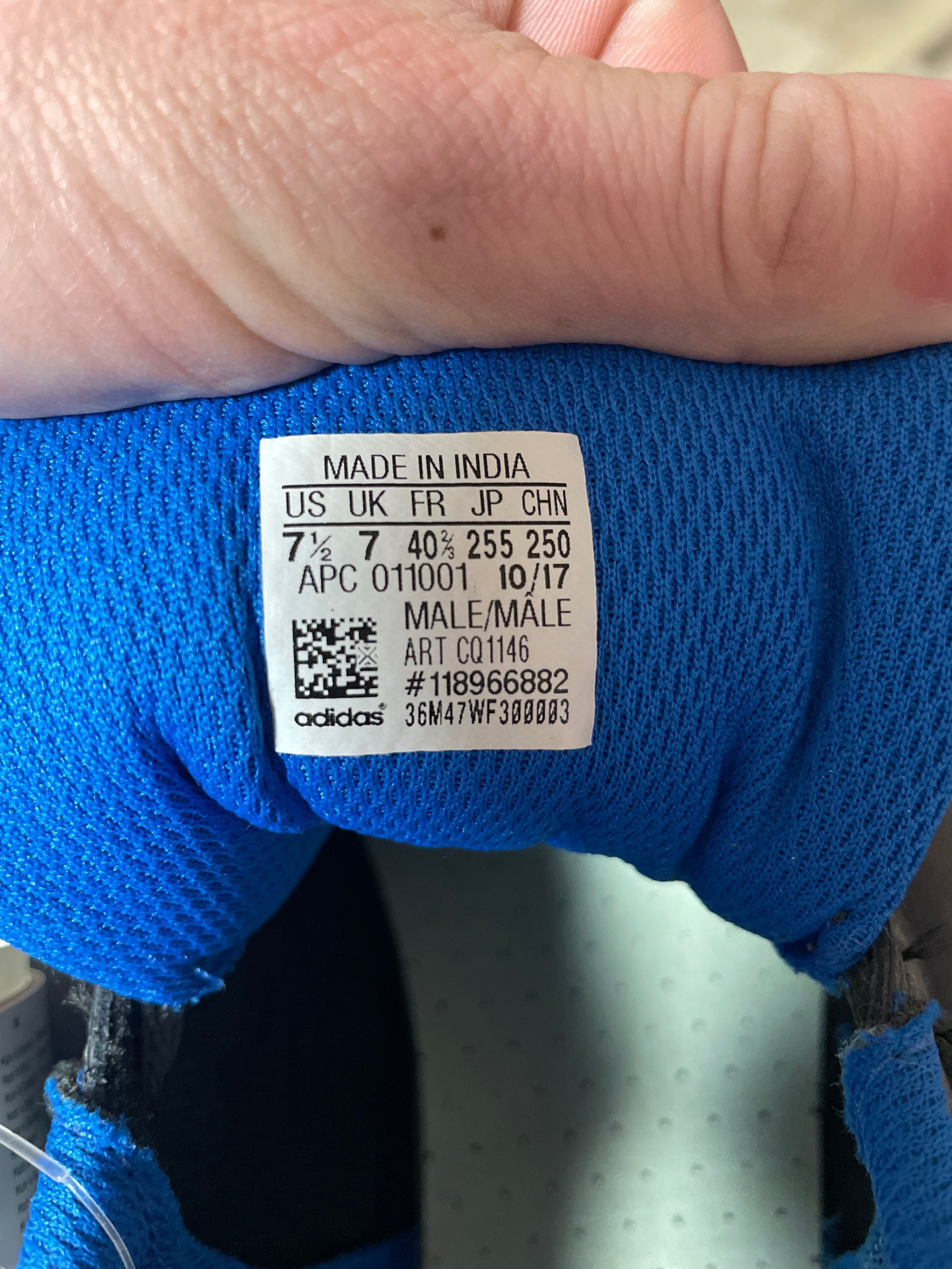 Маратонки Adidas 40 2/3