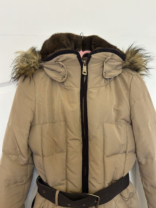 Geaca Zara cu puf de gasca S