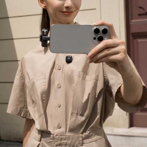 Микрофон DJI Mic Mini (1 передатчик и 1 приемник)