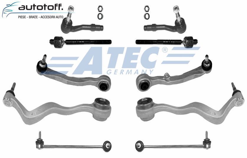 KIT Brate BMW E60 E61 seria 5 - set 10 piese fata 2 ani GARANTIE ATEC