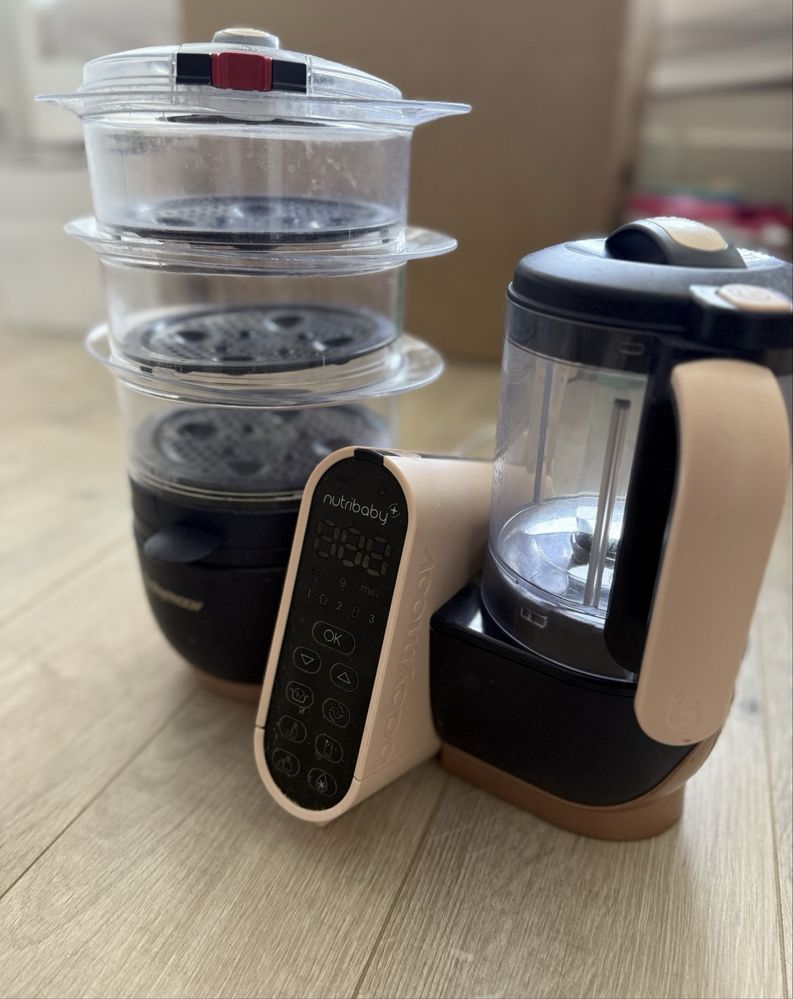 Robot multifunctional Nutribaby Plus