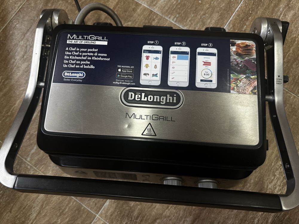 Электрогриль DeLonghi